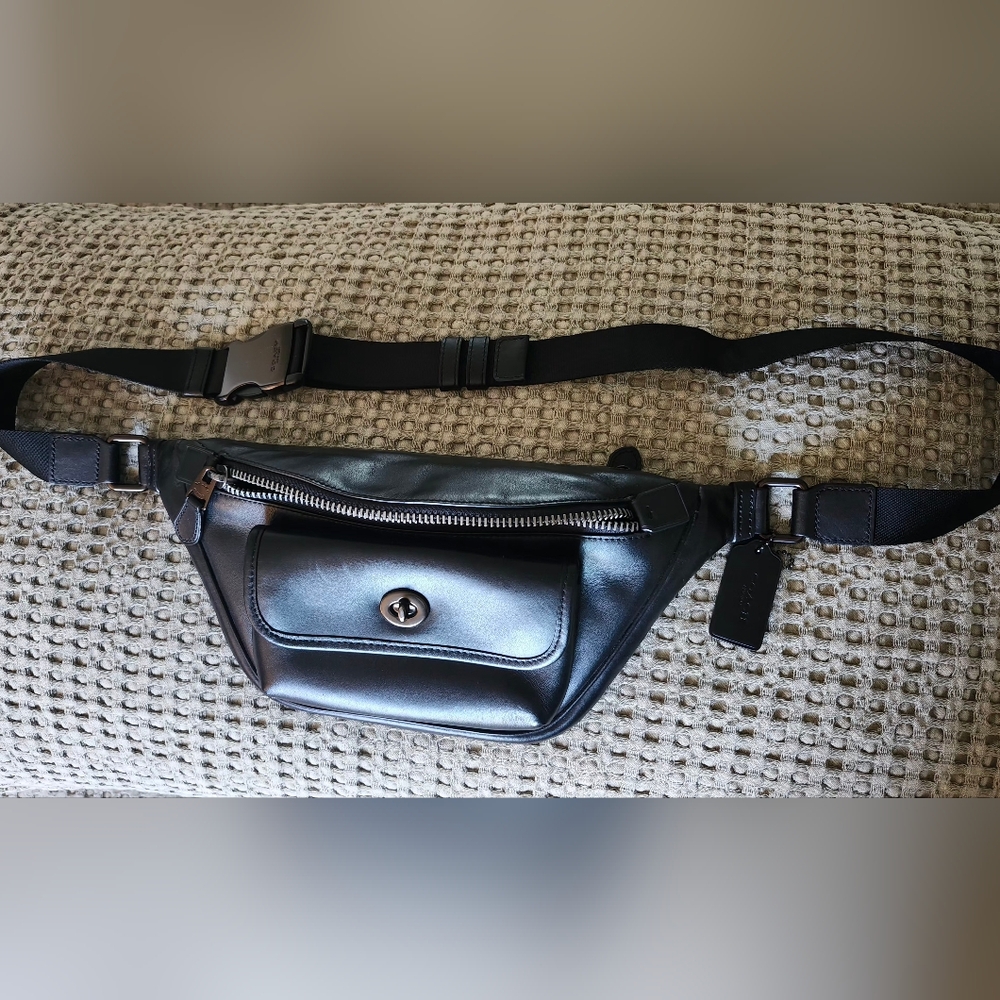 Coach Heritage Belt Bag C1277